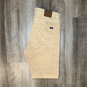 Faherty Slim Straight Corduroy Pants - 32